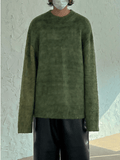 QDBAR [Mrcyc] Mohair Loose Sweater Na566