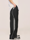 QDBAR Casual Wide Leg Pants Na1679