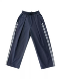 QDBAR 【Aurocean】Double Bar Nylon Pants Na1677