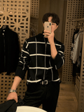 QDBAR [Mrcyc] Plaid Sweater Na630