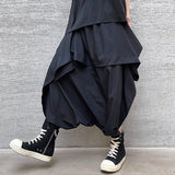 QDBAR Kimono Hakama Pants