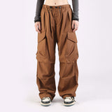 QDBAR American Loose Functional Casual Pants