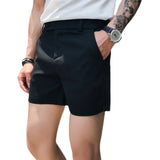 QDBAR Side Slit Beach Suit Shorts