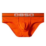 QDBAR  Brand New Mens Underwear Cotton Men Briefs Underpants Breathable Male Panties Cuecas Low Waist Brief Bikini BS3132