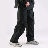 QDBAR American Loose Functional Casual Pants