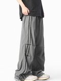 QDBAR Striped Loose Pants Na1678