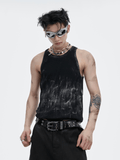 QDBAR [Culture] Slim Undershirt Sleeveless Na1307