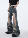 QDBAR Heavyweight design jeans na1033