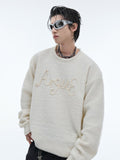 QDBAR [Culturee] Loose Sweater Na1454