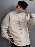 QDBAR [Jh Homme] Loose Sweater Na1484