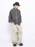 QDBAR [Mz] Heavy Zipper Jacket Na1550