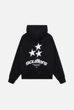 QDBAR 90s Streetwear Cold Logos Oversized Hoodie Ash Green Hoodies Women Sweatshirts Gothic Y2k Tops Grunge Clothes Harajuku Goth Streetwear