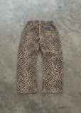 QDBAR Y2K New Sweatpants Joggers Men Women Harajuku Classic Leopard Graphic Print Baggy Casual Pants Gothic Fashion Straight Trousers