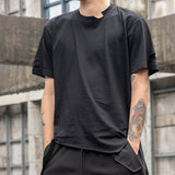 QDBAR O-neck Short Sleeve T-shirt