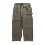 QDBAR Japanese Retro Casual Trousers