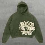 QDBAR Harajuku Y2k Goth Hoodies Women Thickened letter print Oversized Hoodie Streetwear Tops Sweatshirt grunge Clothes Men Clothing