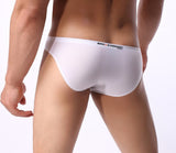 QDBAR  Brand Underwear Men Briefs Cotton Striped Briefs Men  Underwear Briefs Wide Belt Underpants Male Panties B1154