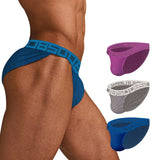 QDBAR  Men Underpants Cotton Man Briefs Underwear Male High Fork Men's Panties New Comfortable Mens Underware BS3125