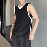 QDBAR Asymmetric Cutout Sleeveless Tank Top