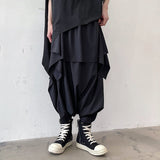 QDBAR Kimono Hakama Pants