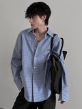 QDBAR [Genesisboy] Loose Casual Shirt Na1342