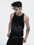 QDBAR [Culture] Slim Undershirt Sleeveless Na1307