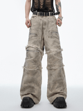 QDBAR 【Culture】Workwear Denim Pants  Na1304