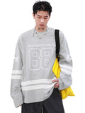 QDBAR [Mrnearly] Long-Sleeved Sweater Na1505