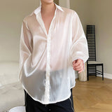 QDBAR Tulle Silky Top