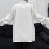 QDBAR Fashion Off Shoulder Long Sleeve Shirt