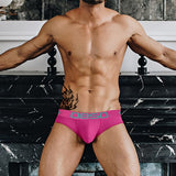 QDBAR   New Brand Men Briefs 6 colors Underwear Men Cotton Quality Breathable Underpants Soft Comfortable Male Panties