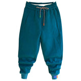 QDBAR Slim Casual Solid Harem Lounge Pants