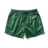 QDBAR Solid Color Casual Beach Shorts