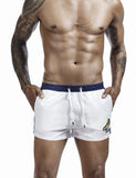 QDBAR 2024 Banana Pattern Shorts 0504