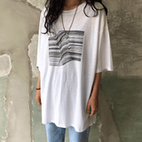 QDBAR 521 Oversize Shirt