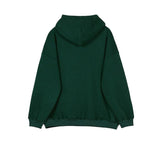 QDBAR Green Hooded Sweatshirt
