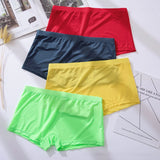 QDBAR Men Panties Underwear Shorts Boxer Ice Silk Boxers Home Panty Men's Underpants Boxer Underwear Short Wholesale A405