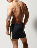 QDBAR 2024 Quick-Dry Side Stripes Shorts S6022