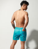 QDBAR 2024 New Translucent Beach Surf Shorts S7941