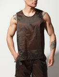 QDBAR 2024 Translucent Tank Top or Shorts