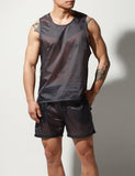 QDBAR 2024 Translucent Tank Top or Shorts