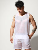 QDBAR 2024 Translucent Tank Top or Shorts