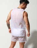 QDBAR 2024 Translucent Tank Top or Shorts