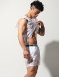 QDBAR 2024 Translucent Tank Top or Shorts