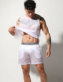 QDBAR 2024 Translucent Tank Top or Shorts