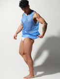 QDBAR 2024 Translucent Tank Top or Shorts