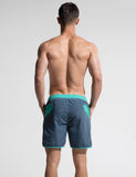 QDBAR 2024 Quick-Dry Swim Beach Surf Shorts S808