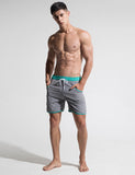 QDBAR 2024 Quick-Dry Swim Beach Surf Shorts S808