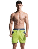 QDBAR 2024 Quick-Dry Swim Beach Surf Shorts S808