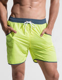 QDBAR 2024 Quick-Dry Swim Beach Surf Shorts S808